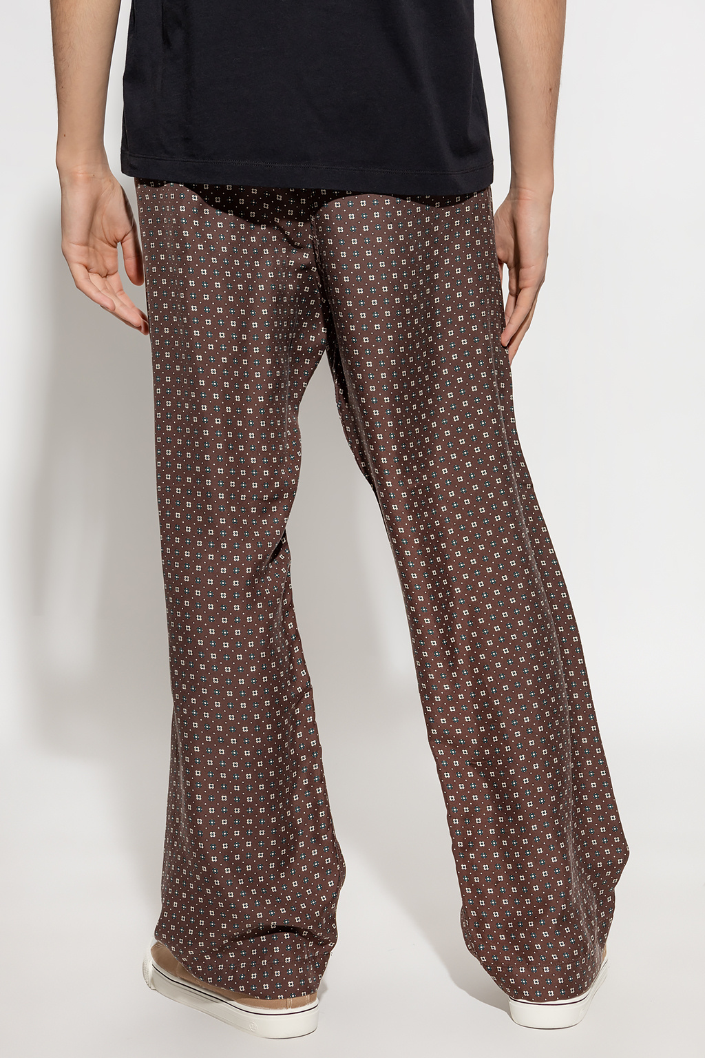 Maison Margiela Silk trousers | Men's Clothing | Vitkac